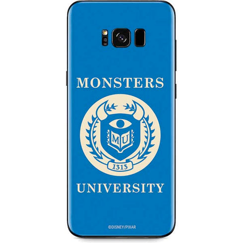 Disney Monsters University School’s Emblem Galaxy S8 Plus Skin